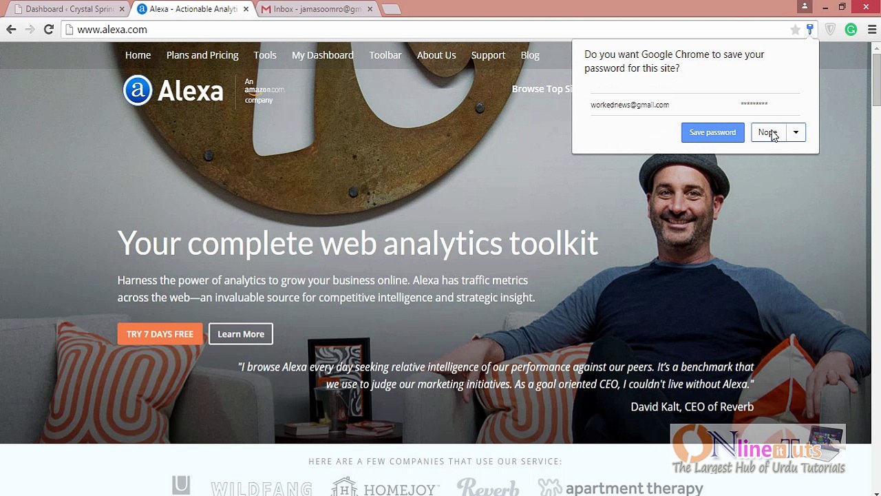 Increase Alexa Rank Training in Urdu.