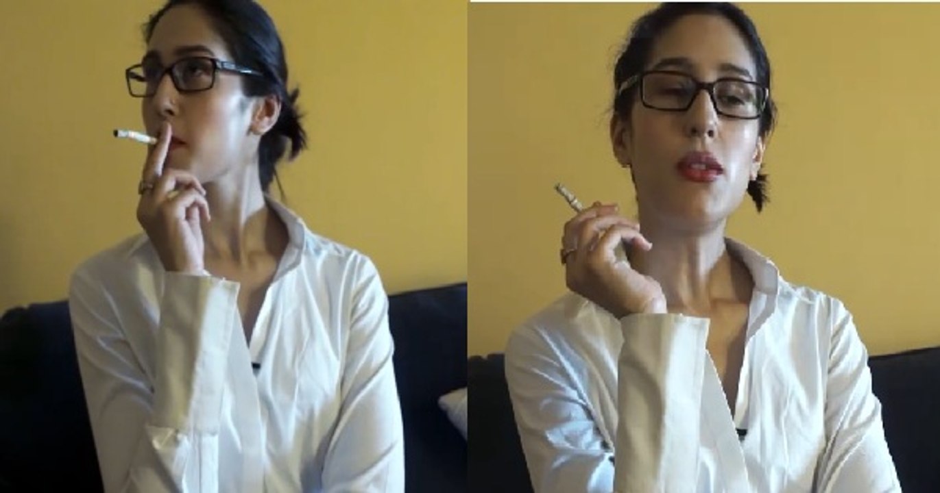 Najam Sethi Daughter Mira Sethi Smoking Cigarette - Waiting For Najam Sethi Response