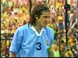 COPA AMERICA 2001 HONDURAS URUGUAY 2-2/5-4 JUL 29 2001