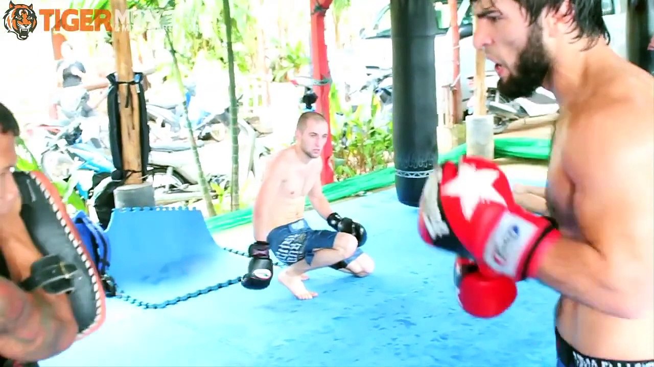 Zubayra Tukhugov(Зубайра Тухугов) at Tiger Muay Thai and MMA Training Camp