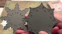 Vintage 'Iced Snowflake' Ornament/Embellishment Tutorial and Altered Box