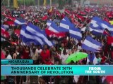 Nicaragua: Thousands Celebrate Revolution's Anniversary