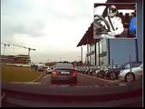 Silver Arrows Display Team in-car footage at Mercedes-Benz World