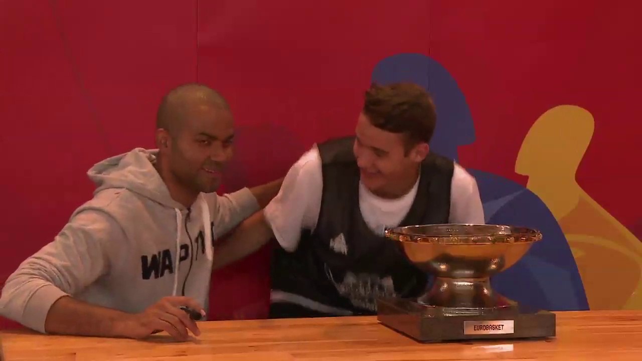 Clap de fin sur les Tony Parker Camps 2015 à Fécamp