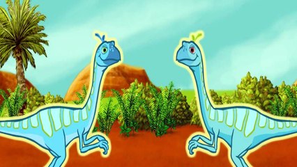 Dinosaur Train Dino Dash Cartoon Animation PBS Kids Game Play Walkthrough