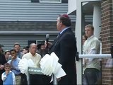 Mr. Barry Newman, Dedication of Chabad Center - Binghamton University