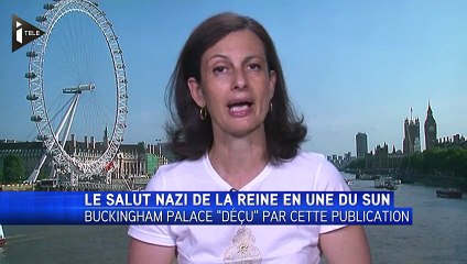 Choc : quand la Reine d'Angleterre faisait le salut nazi