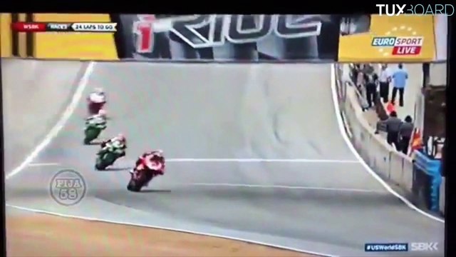 Crash mortel pour Bernat Martinez et Dani Rivas (Superbike M