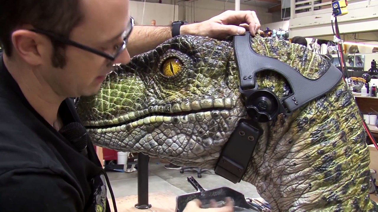 Jurassic World , construcción Apatosaurus
