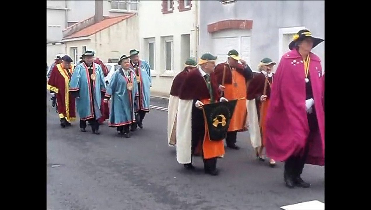 "79ème chapître des Raisvins" à Machecoul (44) le 21 mars 2015