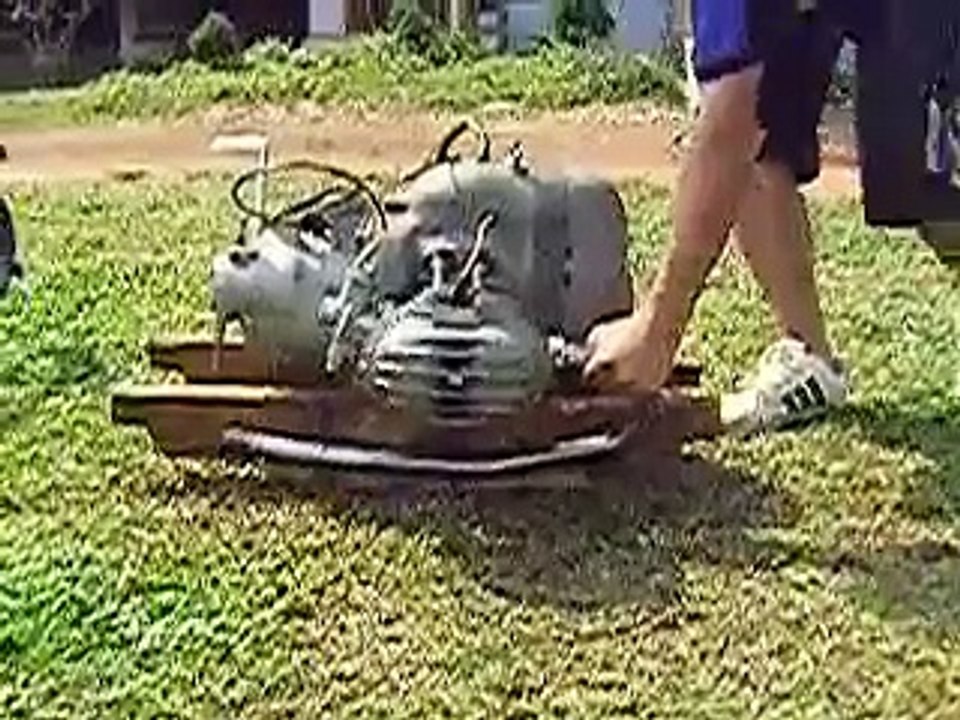 bmw r50/2  test engine  Thailand