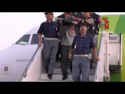 Roma - Omicidio Tchuradze, l'arresto a Fiumicino di Kvicha Kakalashvili (20.07.15)