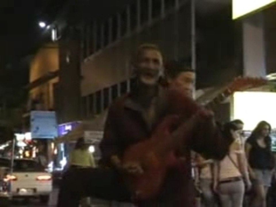 khao san road solo guitare