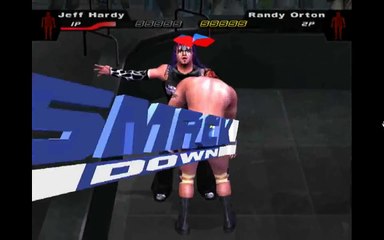 Jeff Hardy's Biggest Swanton Bomb - 3 from Smackdown Here Comes the Pain