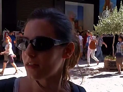 Греки не хотят работать по воскресеньям