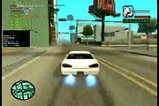 GTA San Andreas Elegy Drifting skills