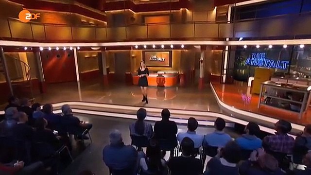 Ich muss fickbar bleiben Carolin Kebekus - Die Anstalt ZDF