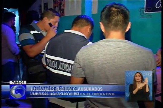 Clausuran decenas de locales de diversión nocturna