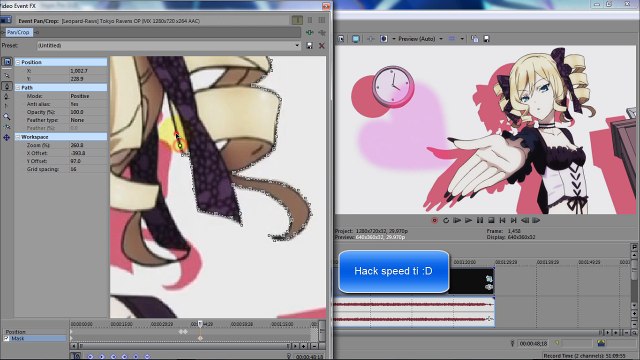 Basic mask [Sony Vegas Pro]