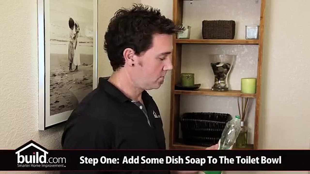 Une astuce très facile pour déboucher vos toilettes