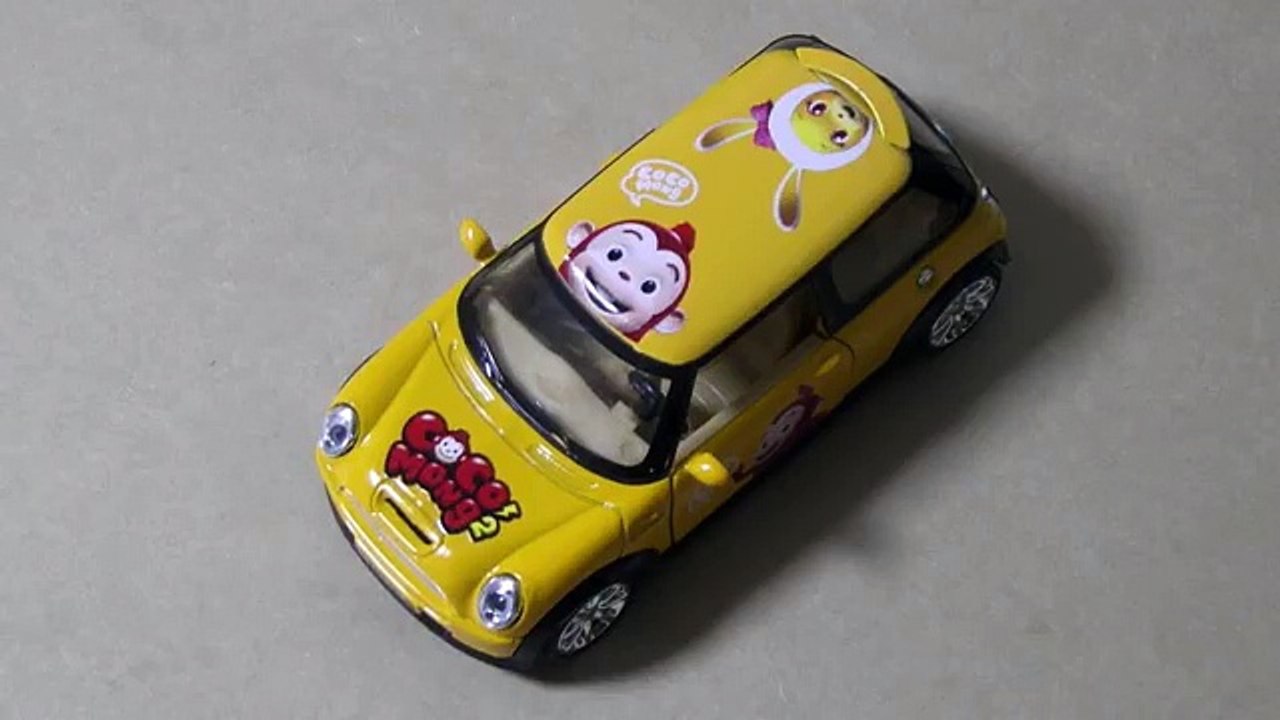 코코몽 미니쿠페 자동차 장난감 코코몽 장난감 Cocomong Toys 케이프 장난감 채널