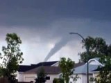 Funnel Cloud - August 20, 2006 - Winnipeg, MB Canada view