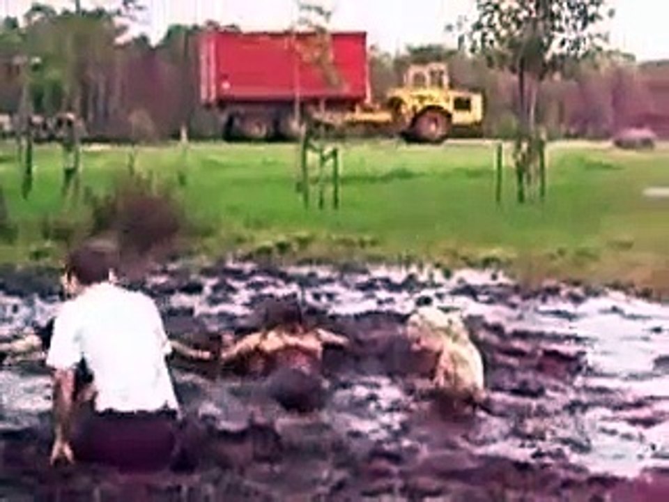 1 MUD GAME
