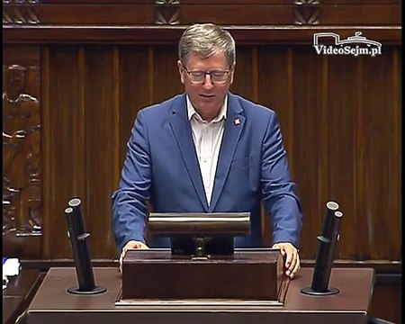 Poseł Zbyszek Zaborowski - Wystąpienie z dnia 09 lipca 2015 roku.