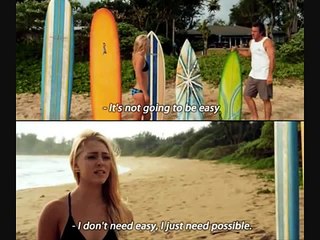 Soul Surfer- its your life