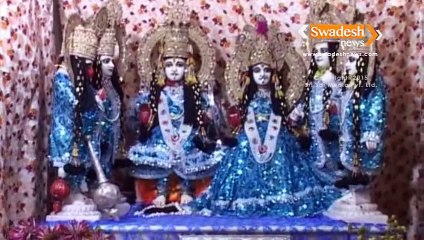 Newly weds welcome auspicious Shravan month at Durgiana Temple