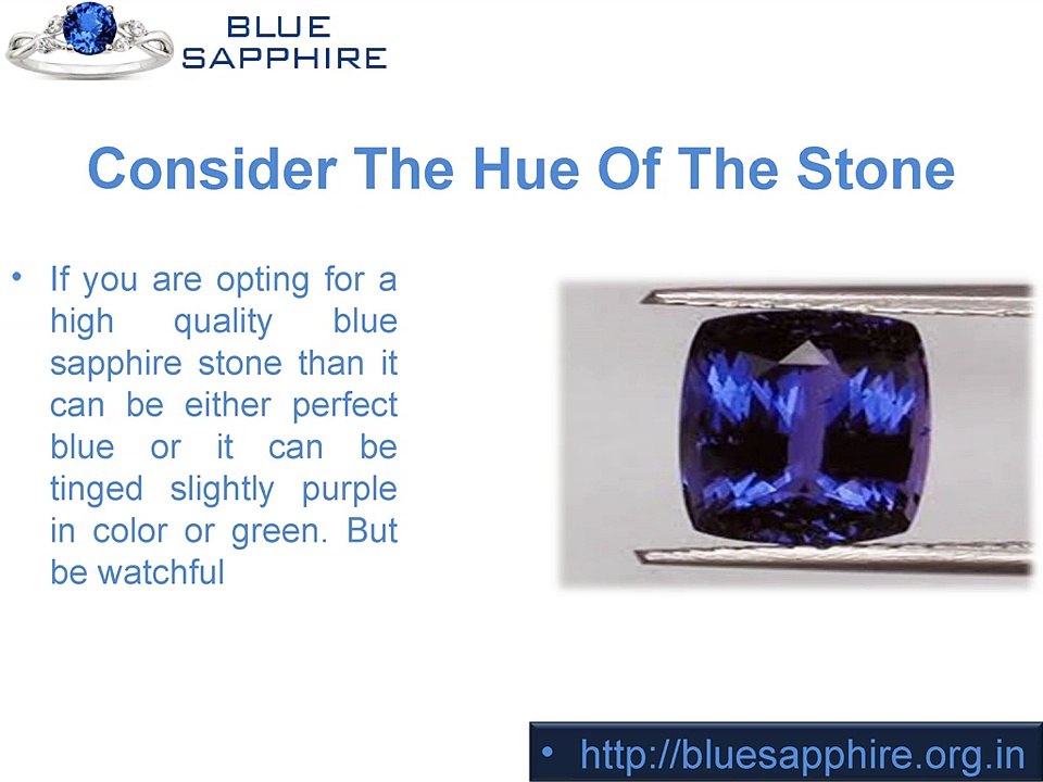 Tips To Remember While buying Blue Sapphire Stone
