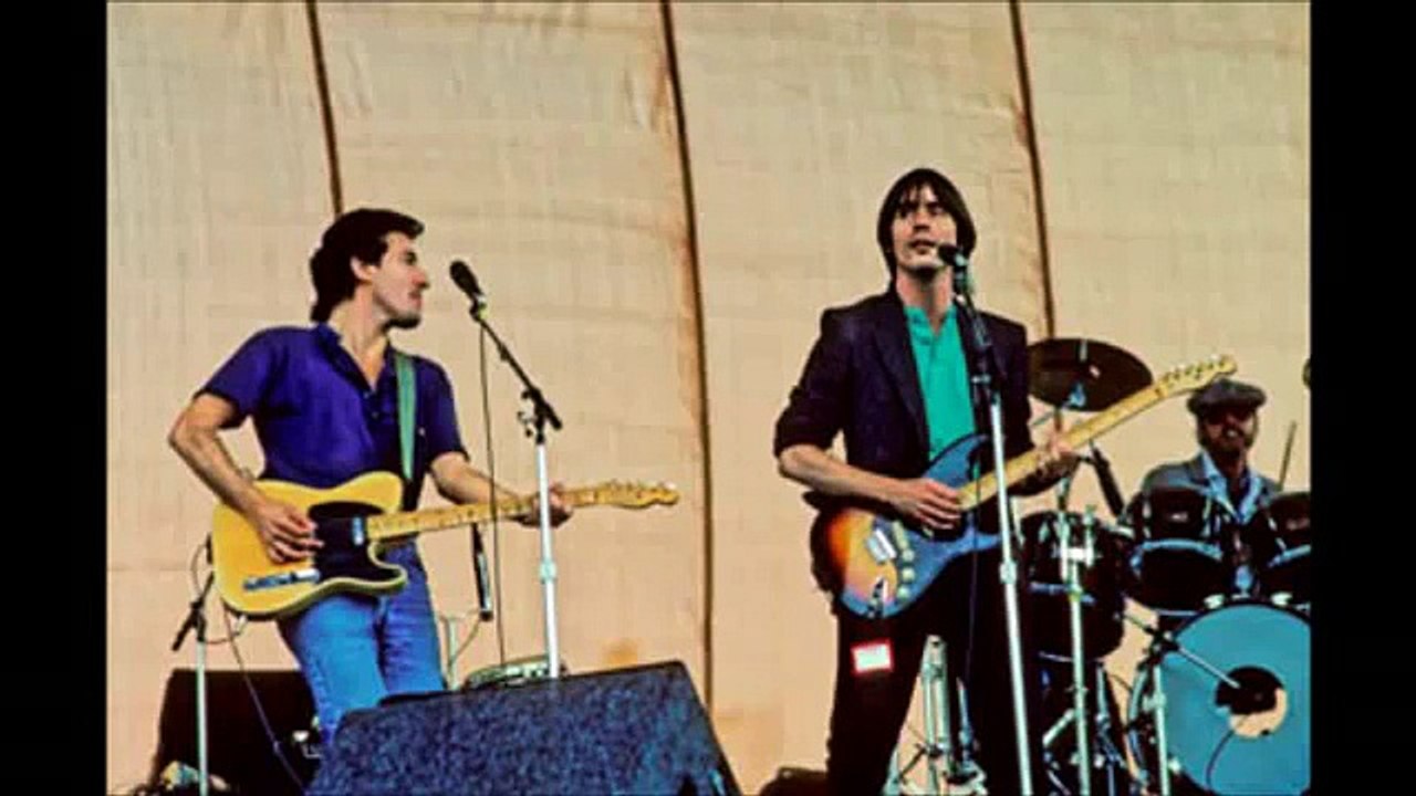 stay - bruce springsteen and jackson browne