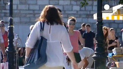 Греция произвела выплаты по долгам, получив новый кредит