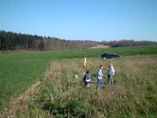 Fusée à deux bouteilles de 2 litres