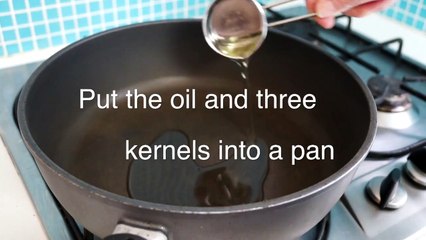 Easy recipe: how to make perfect stovetop popcorn