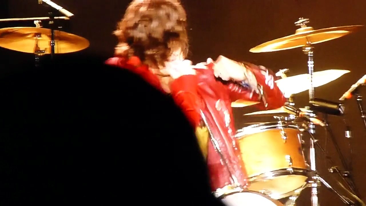 Mick Jagger introducing the band
