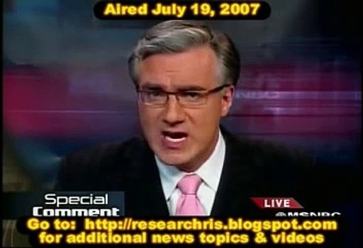 SPECIAL COMMENT: Olbermann tells Bush this is HIS war