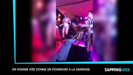 Ivre, il donne un pourboire à une danseuse et sa femme l'assomme !