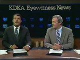 KDKA-TV Pittsburgh - 1988 News Close synched with WBBM 1975 Theme