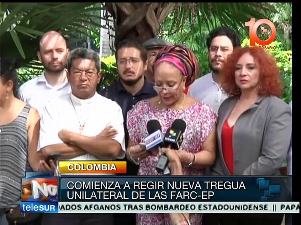 Colombia: inicia cese al fuego unilateral, FARC-EP exigen garantías