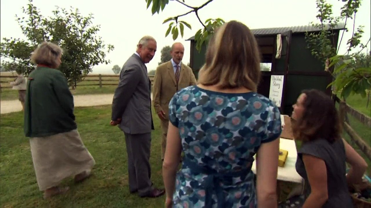 Prince Charles and Duchess of Cornwall visit Cornwall