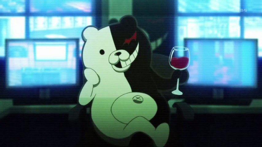 Danganronpa The Animation - Chihiro Fujisaki Death