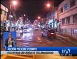 Una camioneta de Teleamazonas fue robada durante una cobertura