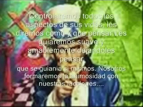 Los demonios illuminati gobiernan el mundo, pacto bilderberg.