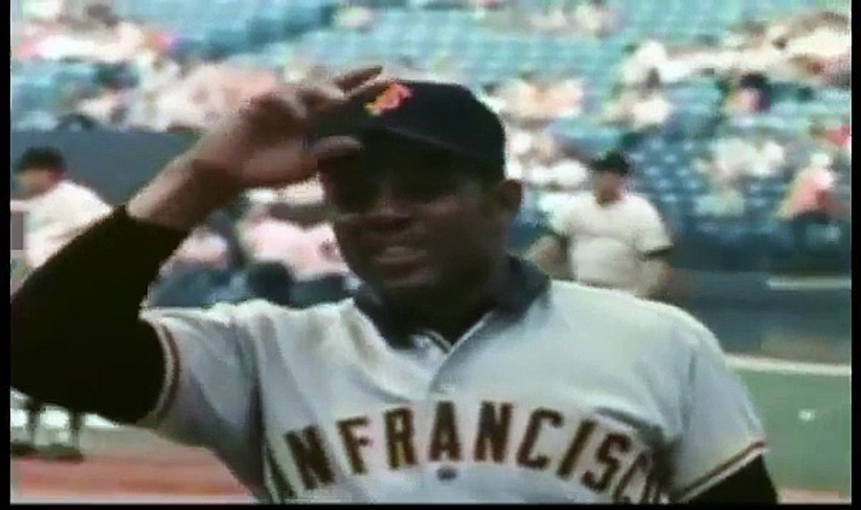 Willie Mays on Costas