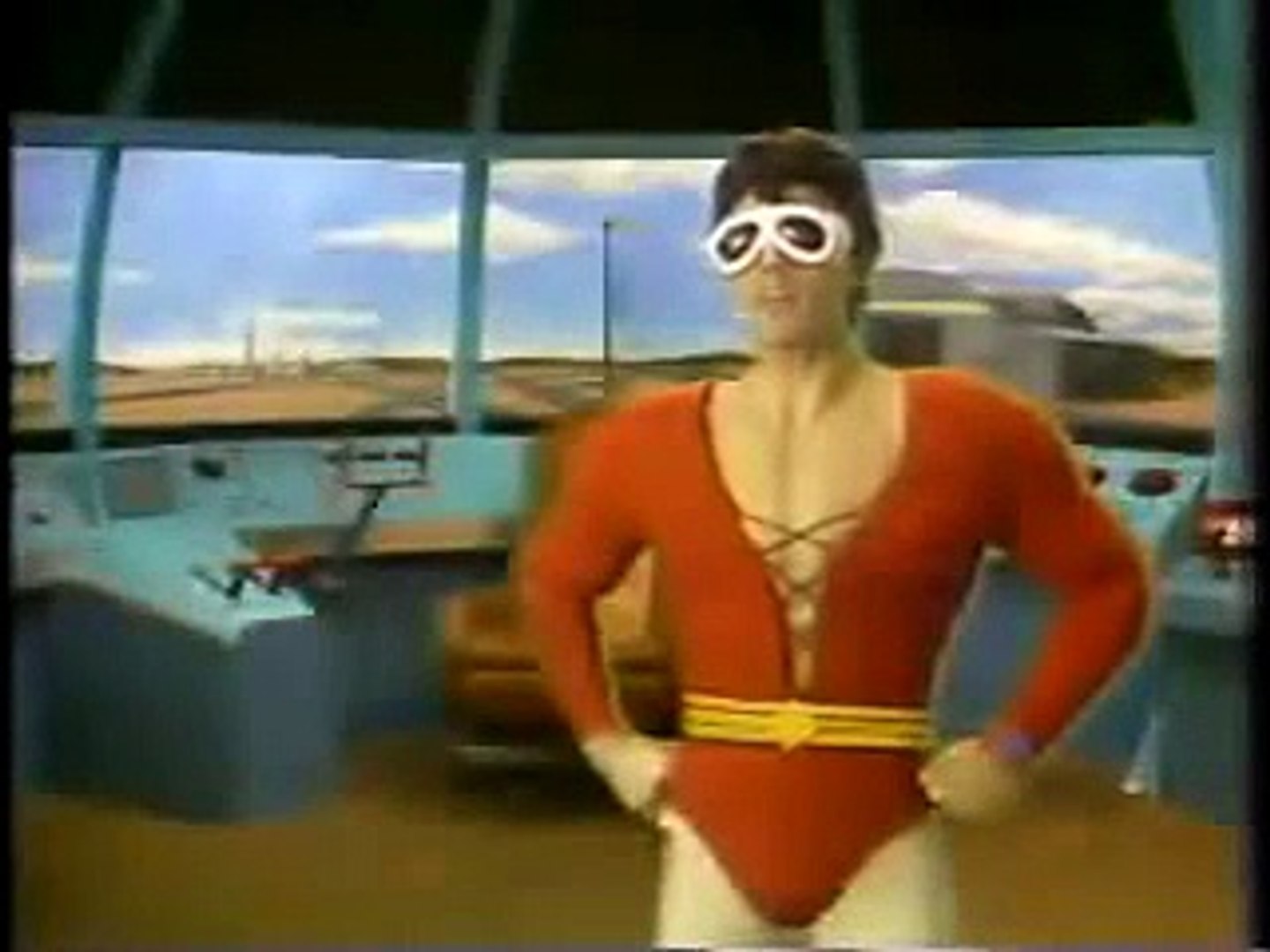 Live-Action Plastic Man - The Plastic Man Comedy Show