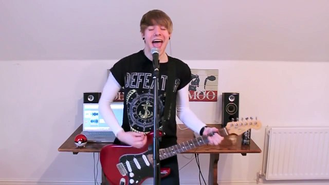 I'm Not Okay (I Promise) - My Chemical Romance Cover