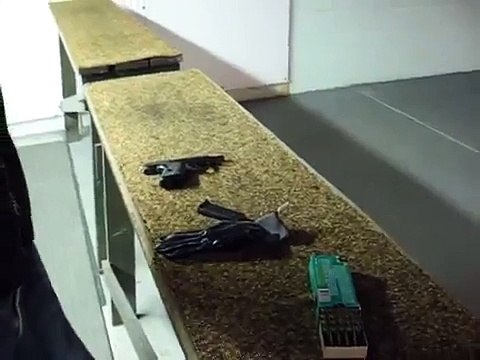 Shooting the Polish P 64 Pistol, caliber 9mm Makarov