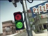 Cartoon Network bumper - Traffic Light (MISSING BUMPER)