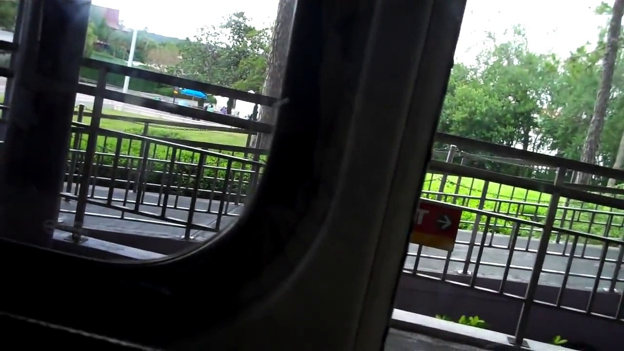 Complete Ride on the Walt Disney World Resort Monorail